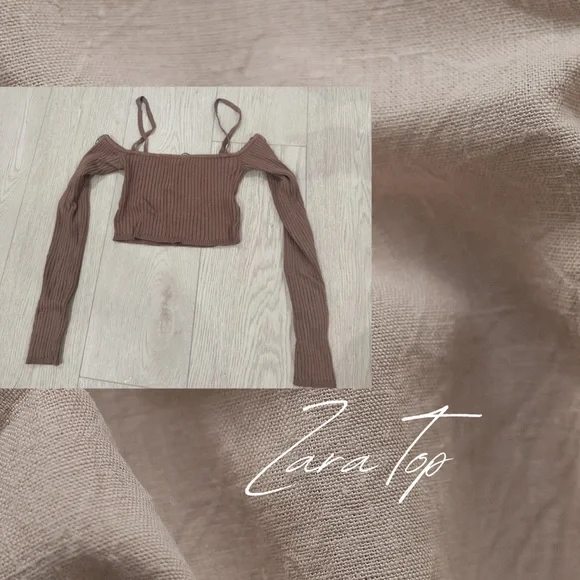 - ZARA NWOT top S - Picture 5 of 14